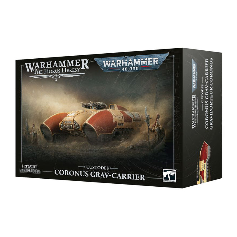 Games Workshop Warhammer 40K The Horus Heresy Adeptus Custodes Coronus Grav-Carrier
