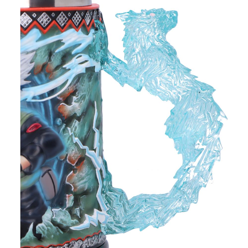 Nemesis Now Kakashi Tankard Naruto