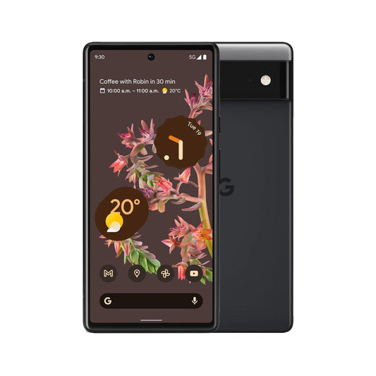 Google Pixel 6 256GB Stormy Black [~Refurbished: Very Good]