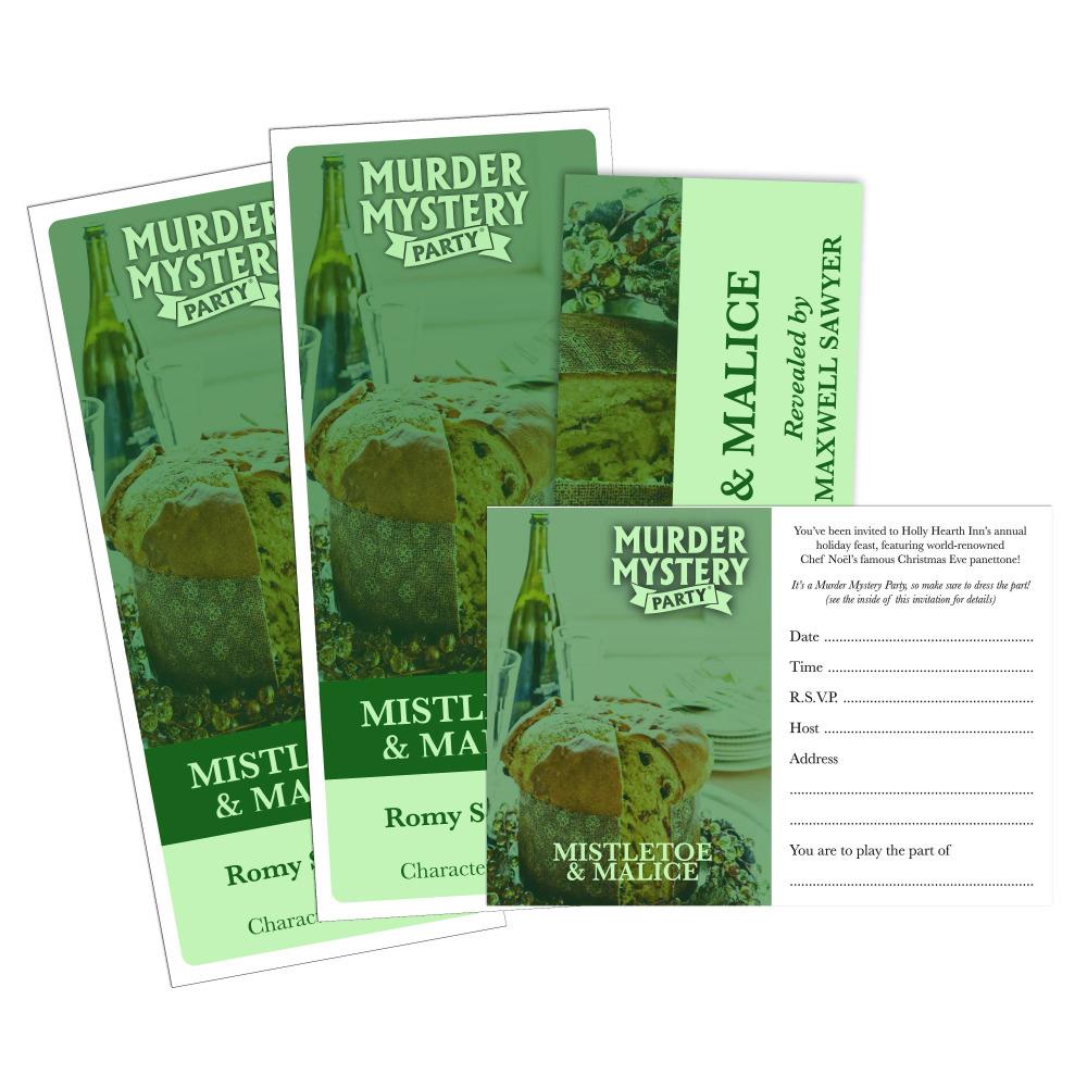 Murder Mystery Party - Mistletoe & Malice