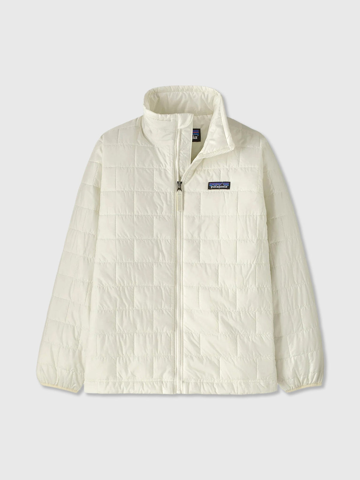 Patagonia Girls' Nano Puff Brick Quilted Jacket