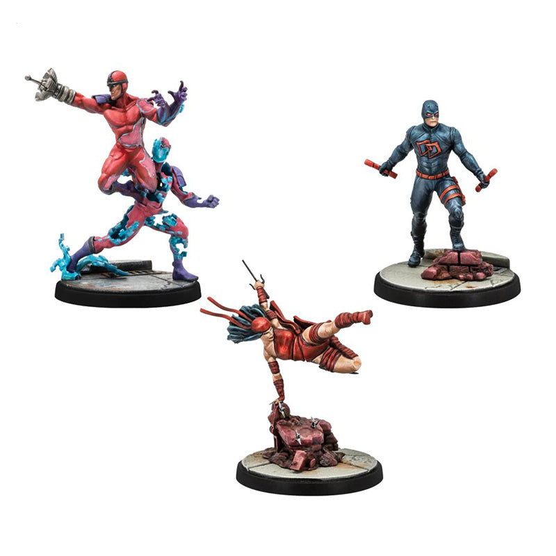 Atomic Mass Games Marvel Crisis Protocol Criminal Underworld Character Pack