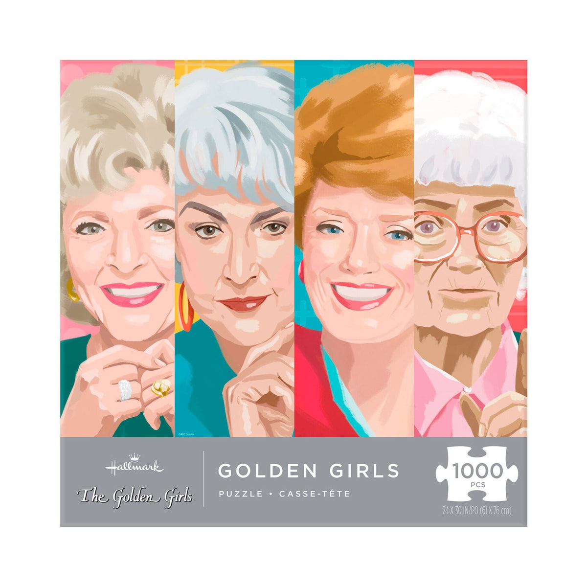 Hallmark The Golden Girls 1000-Piece Jigsaw Puzzle