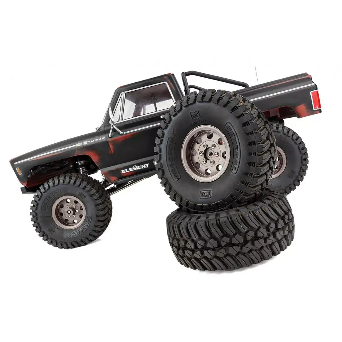 Element RC Enduro Trailwalker RC Rock Crawler Electric 4WD 1/10 Scale RTR - Black