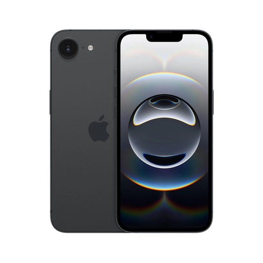 Apple iPhone 16e 128GB (Black) [~Refurbished: Good]