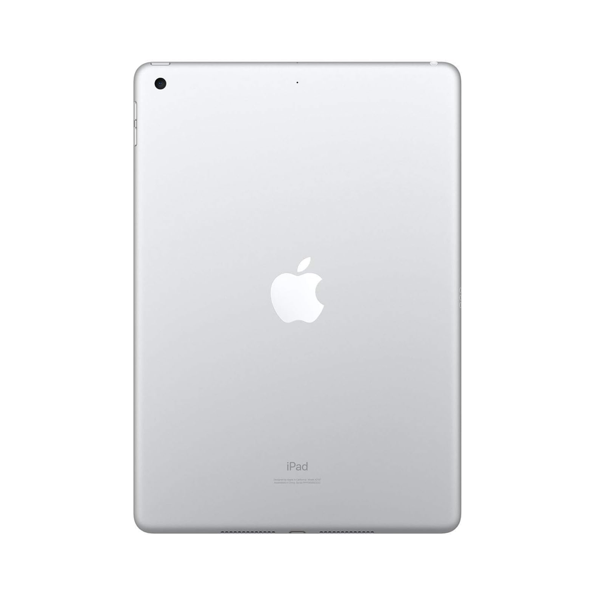 Apple iPad 7th Gen 128GB WiFi Cellular (Silver) [~Refurbished: Excellent]
