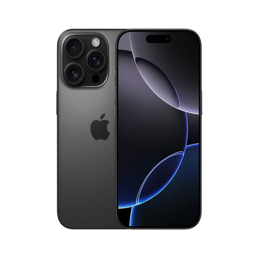 Apple iPhone 16 Pro Max 1TB (Black Titanium) [~Refurbished: As New]