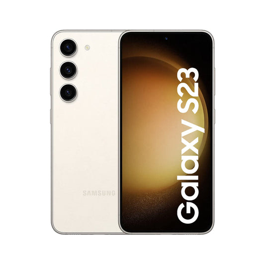 Samsung Galaxy S23 128GB (White) [~Refurbished: Very Good]