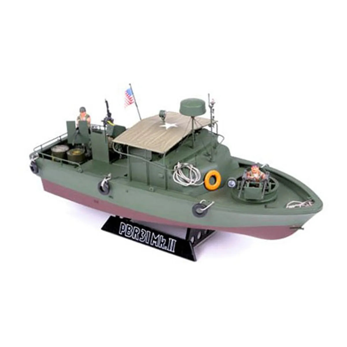 Tamiya 1/35 U.S. Navy PBR 31 Mk.II Patrol Boat River Pibber Scaled Plastic Model Kit