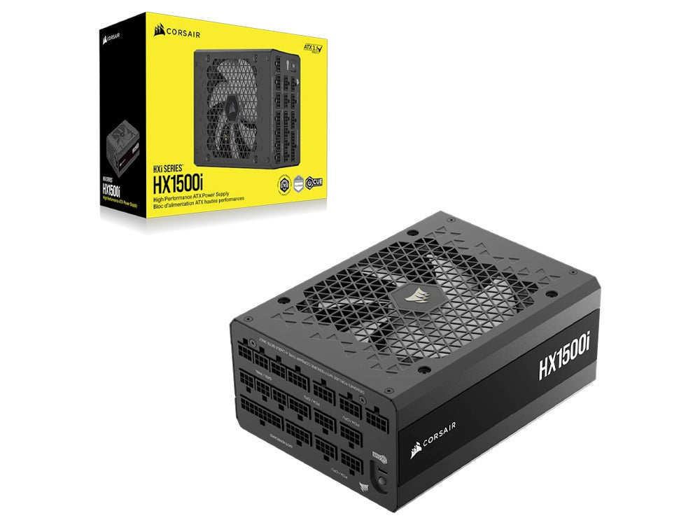 Corsair 1500W HX1500i 80+ Platinum Fully Modular ATX 3.1 PCIe 5.1 Power Supply (CP-9020308-AU)