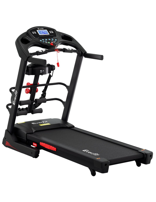 Everfit Treadmill Electric Home Gym Fitness Exercise Machine w/ Massager 480mm