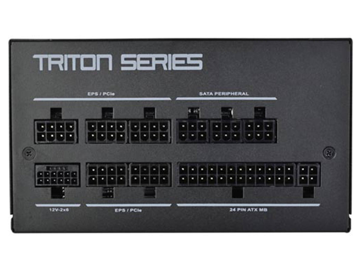 SilverStone Triton 850Rz Cybenetics Gold 850W ATX Fully Modular Power Supply