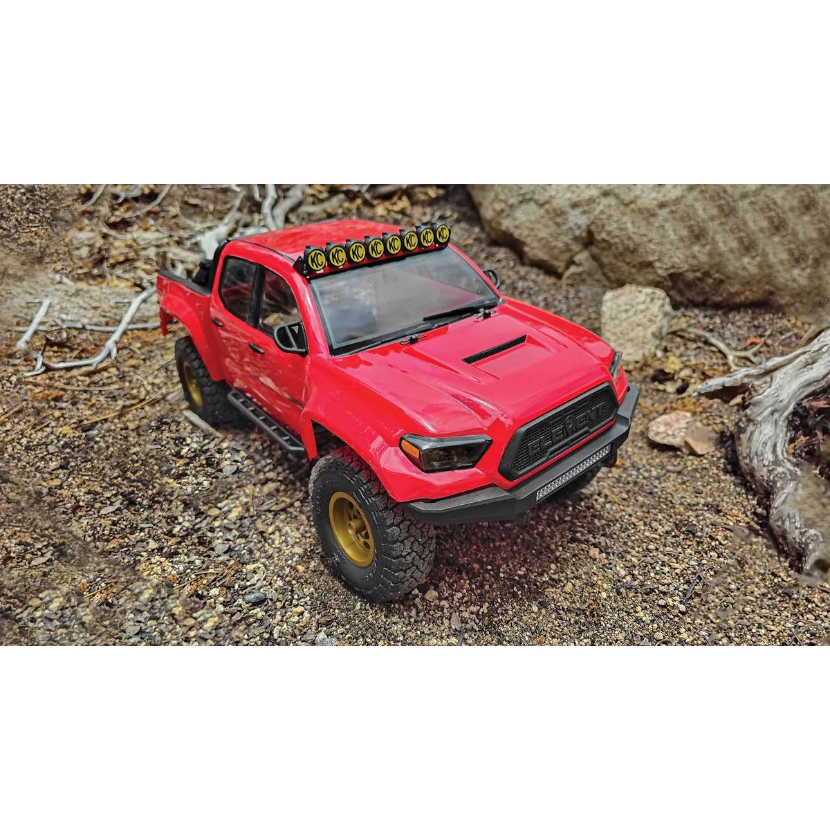 Element RC Enduro Knightwalker RC Rock Crawler Electric 4WD 1/10 Scale RTR - Red