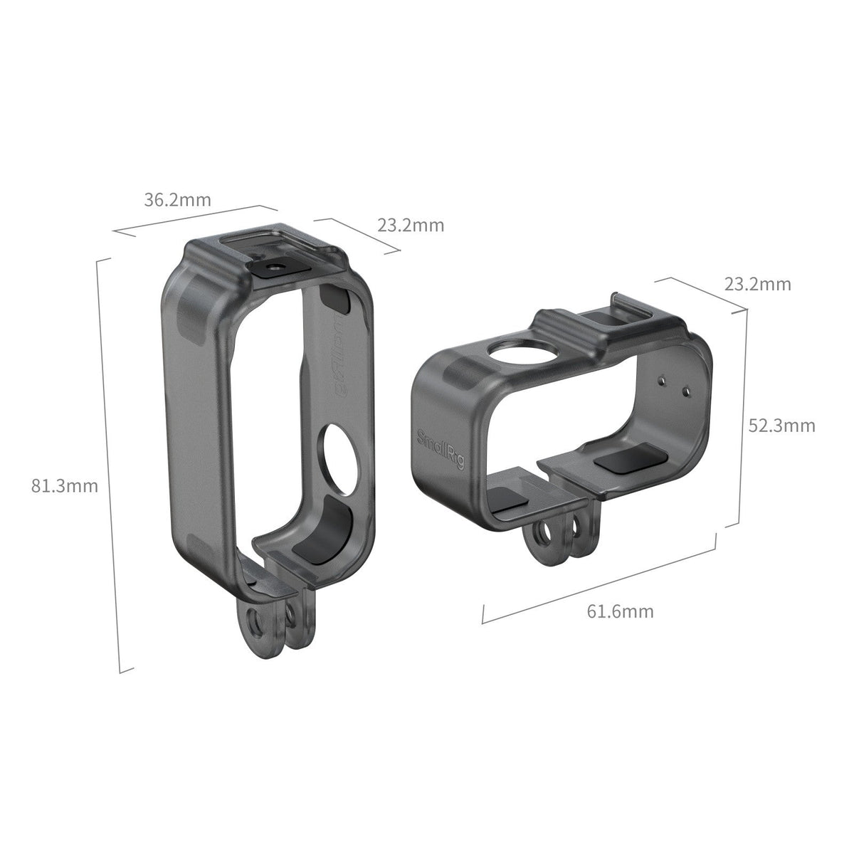 SmallRig Vertical-to-Horizontal Cage Kit for DJI Osmo Nano 5757