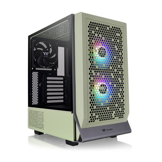 Thermaltake CA1Y200MEWN00 Ceres 300 TG ARGB Mid-Tower ATX Case (Matcha Green)