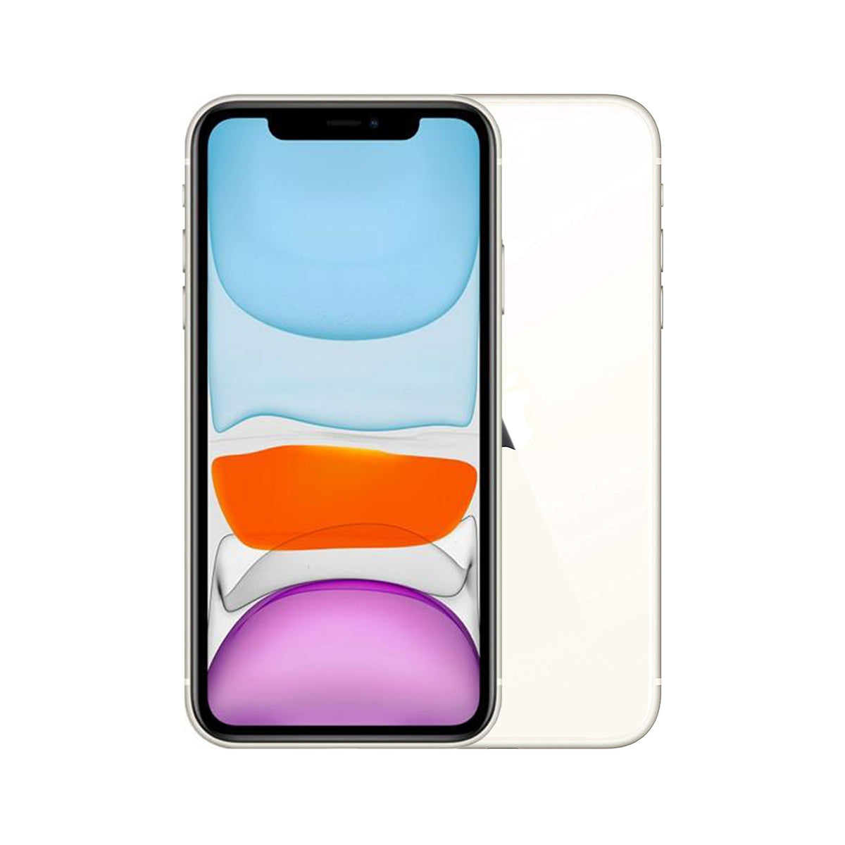 Apple iPhone 11 256GB (White) - New Battery [~Refurbished: Good]