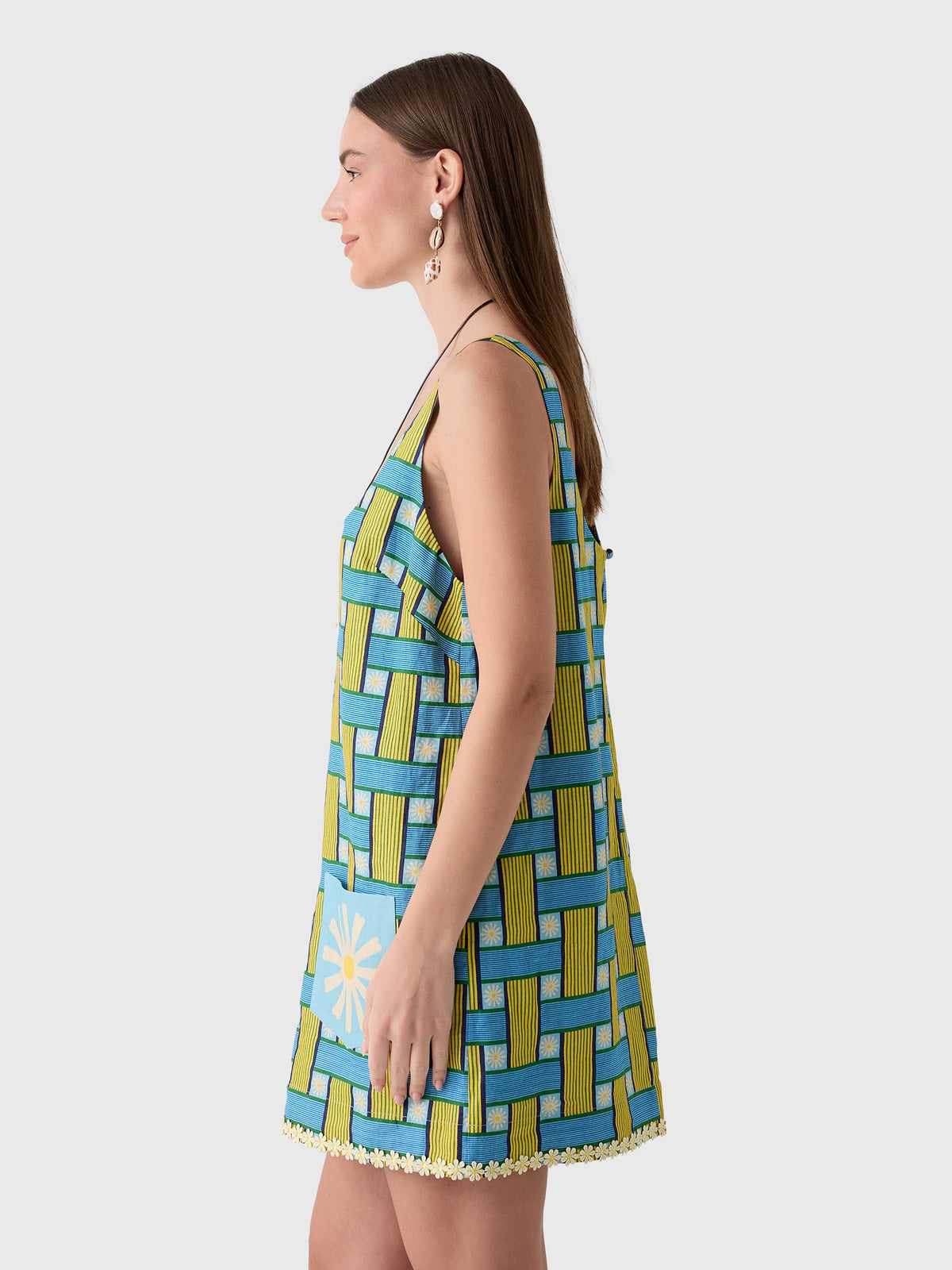Alemais Women's Sunlounge Mini Dress