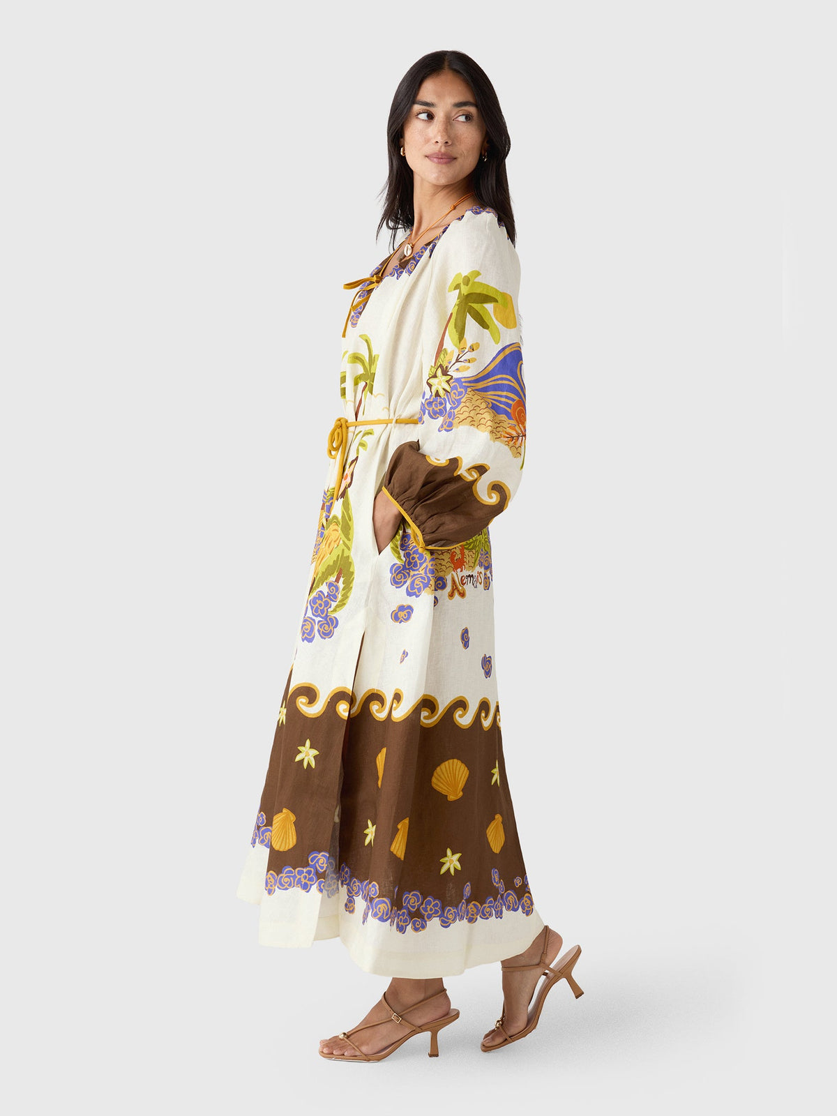 Alemais Women's Island Cove Dress