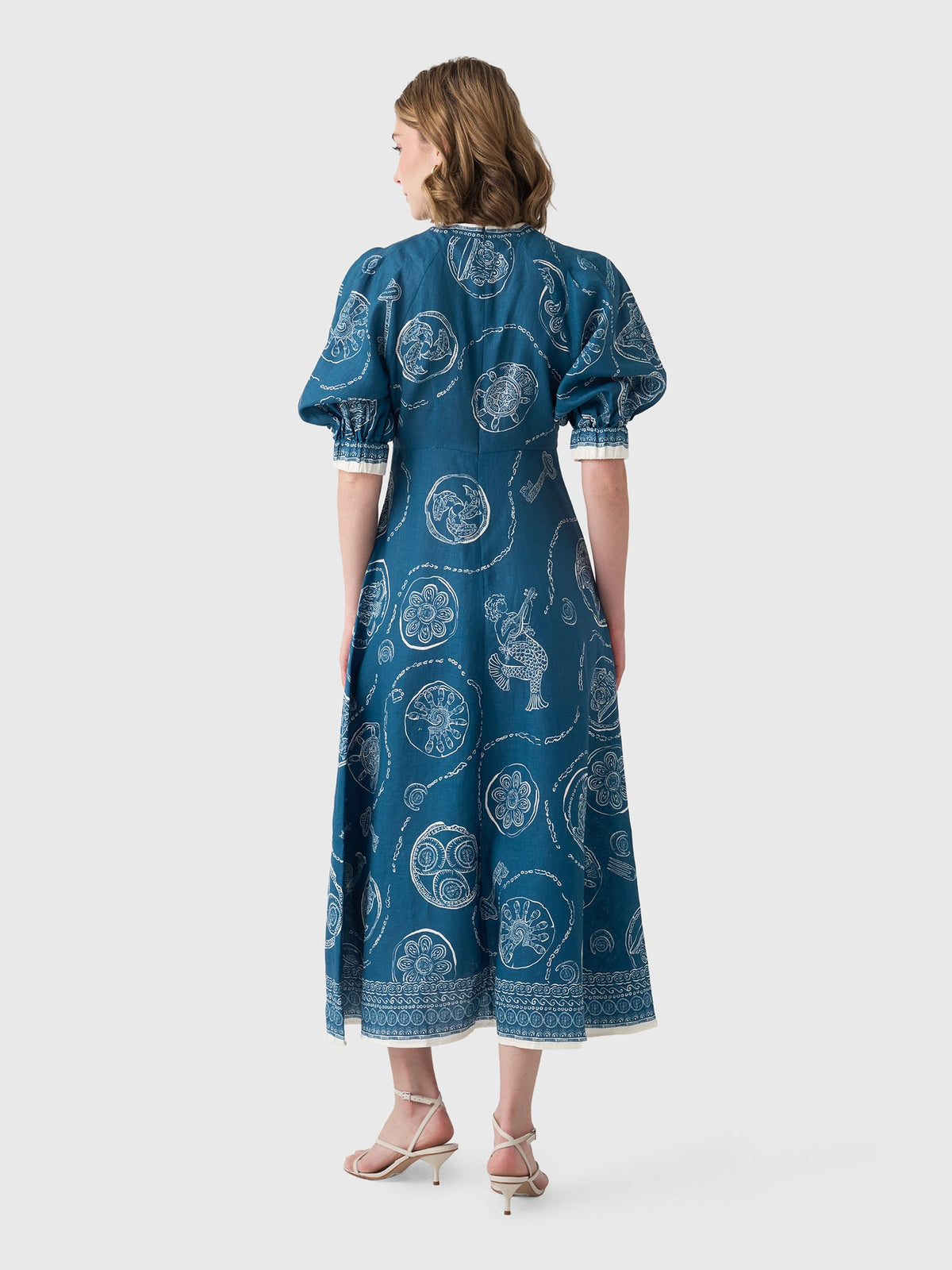 Alemais Women's Lucky Midi Dress