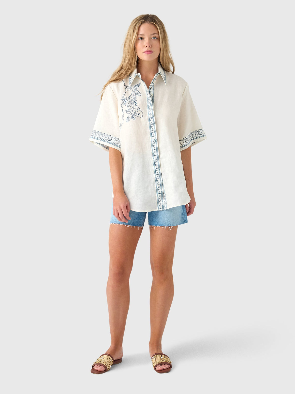 Alemais Women's Lucky Shirt