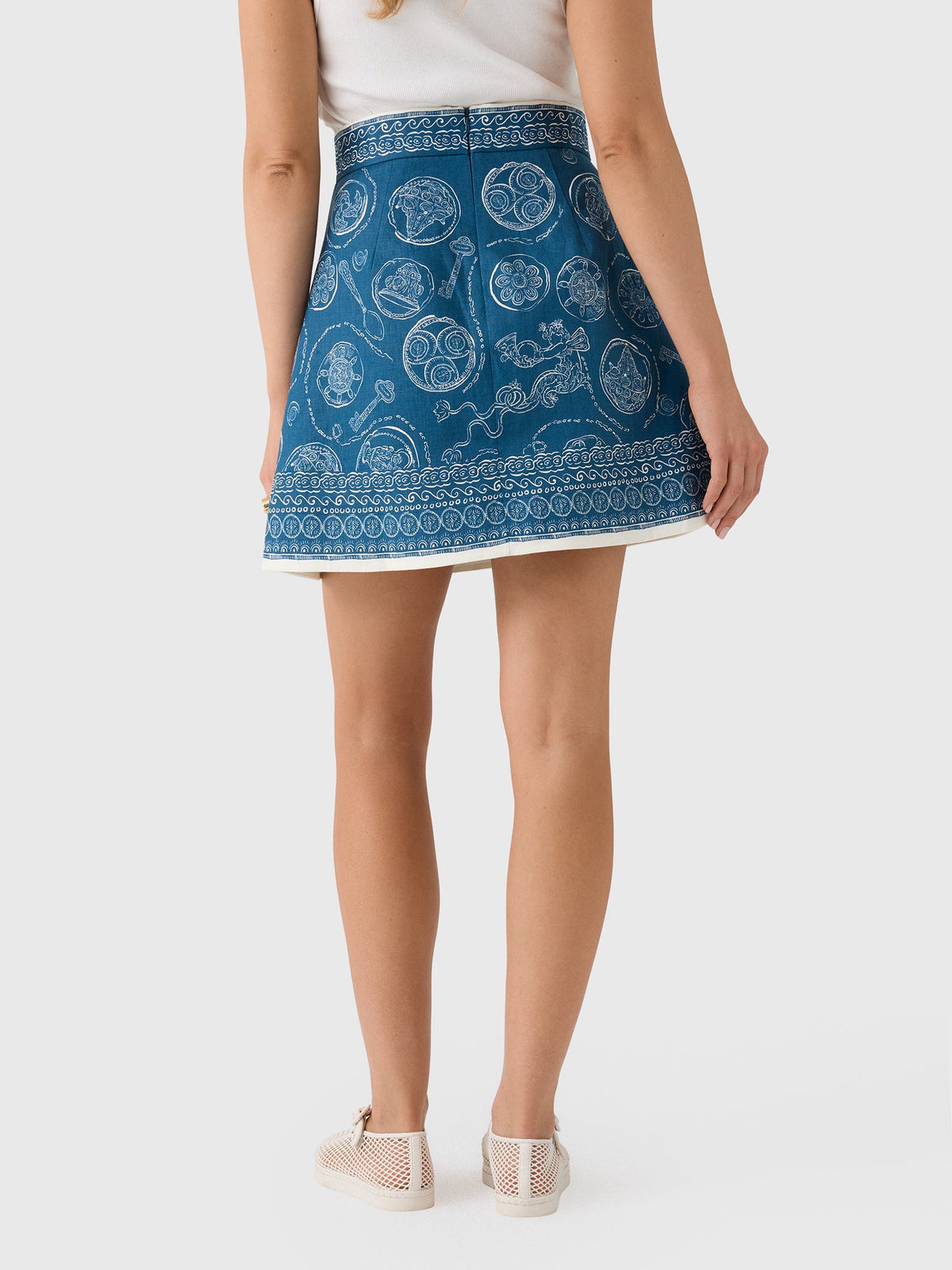 Alemais Women's Lucky Mini Skirt