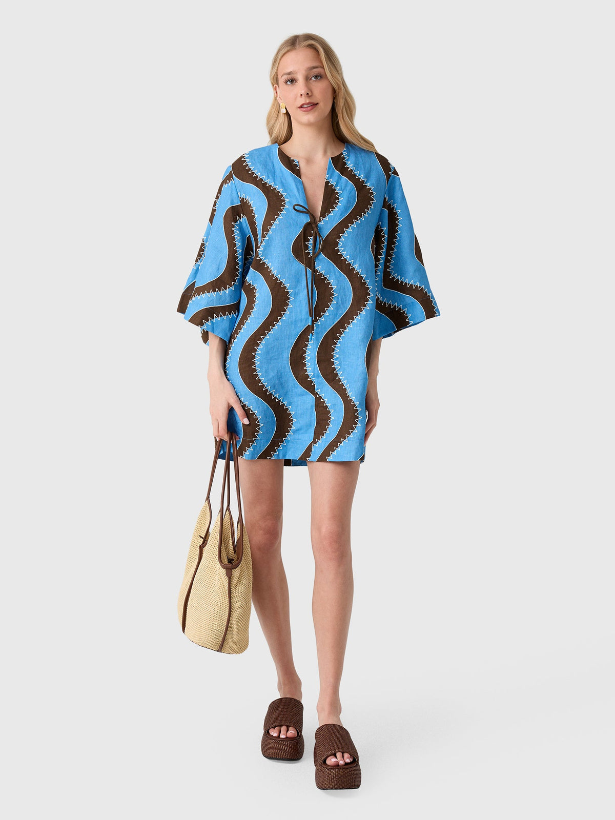 Alemais Women's Frankie Mini Dress