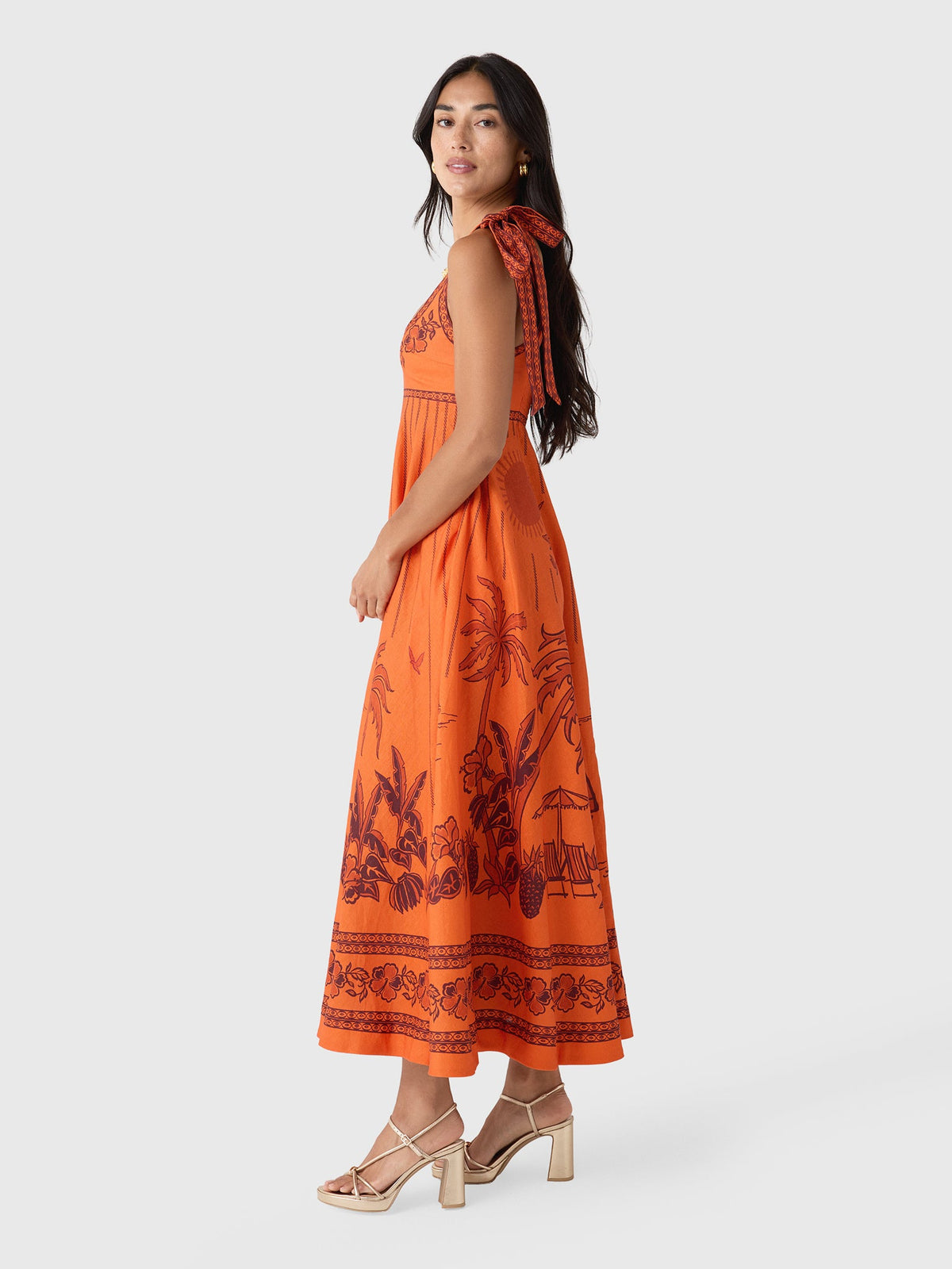 Alemais Women's Boathouse Ballet Sundress