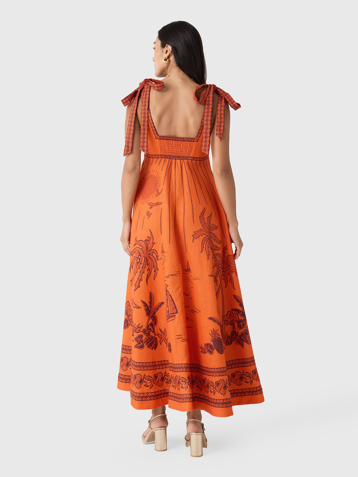 Alemais Women's Boathouse Ballet Sundress