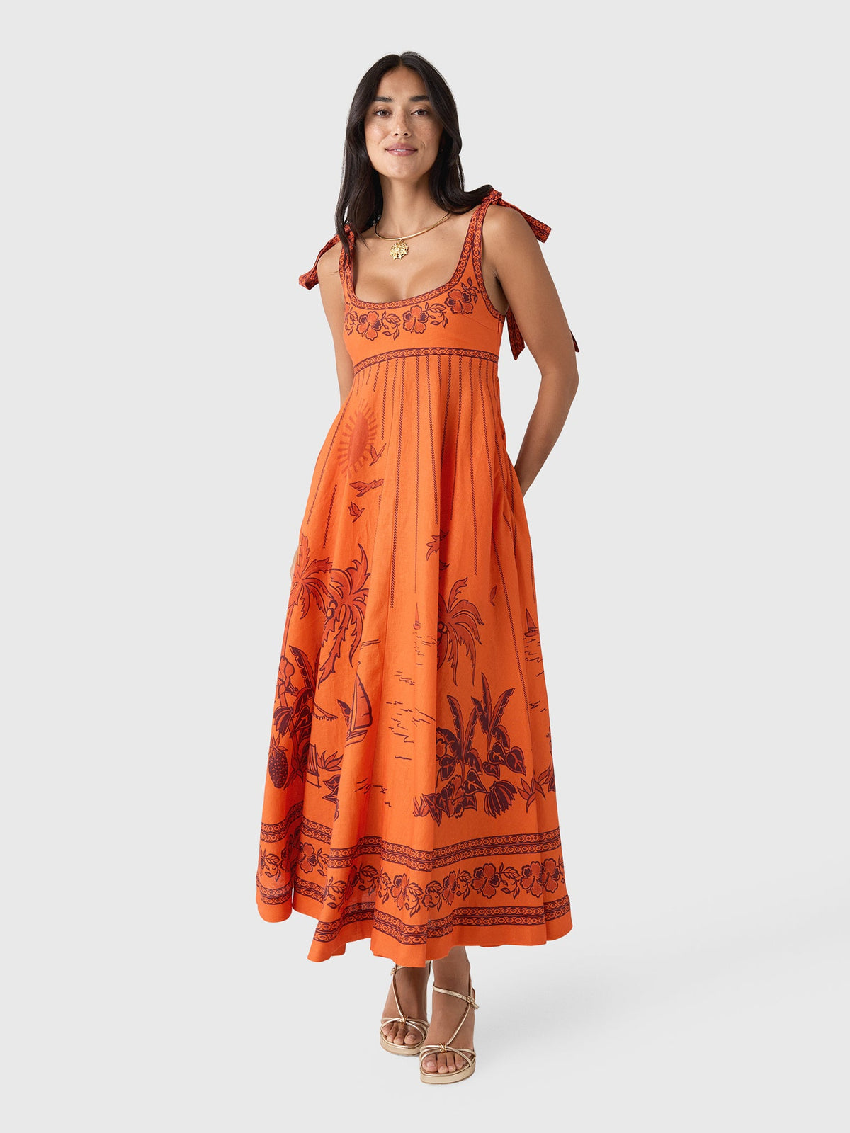 Alemais Women's Boathouse Ballet Sundress