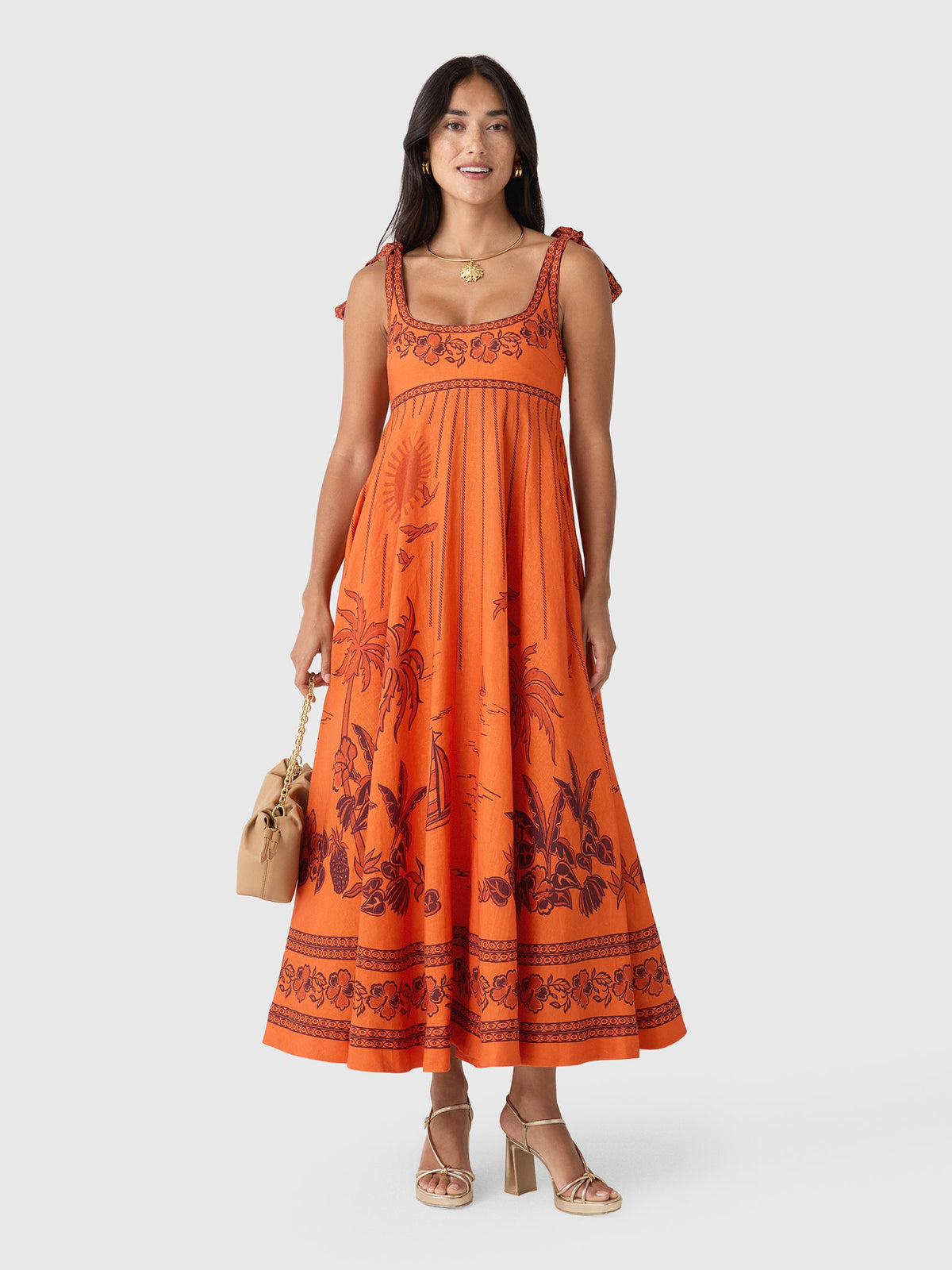 Alemais Women's Boathouse Ballet Sundress