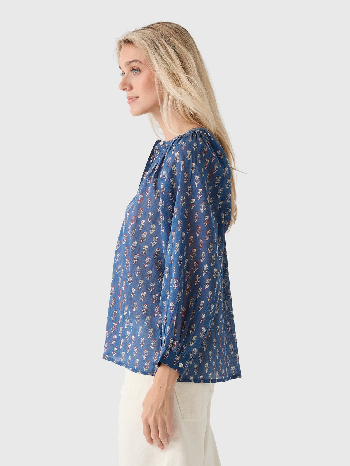 M.A.B.E Women's Ari Print Top