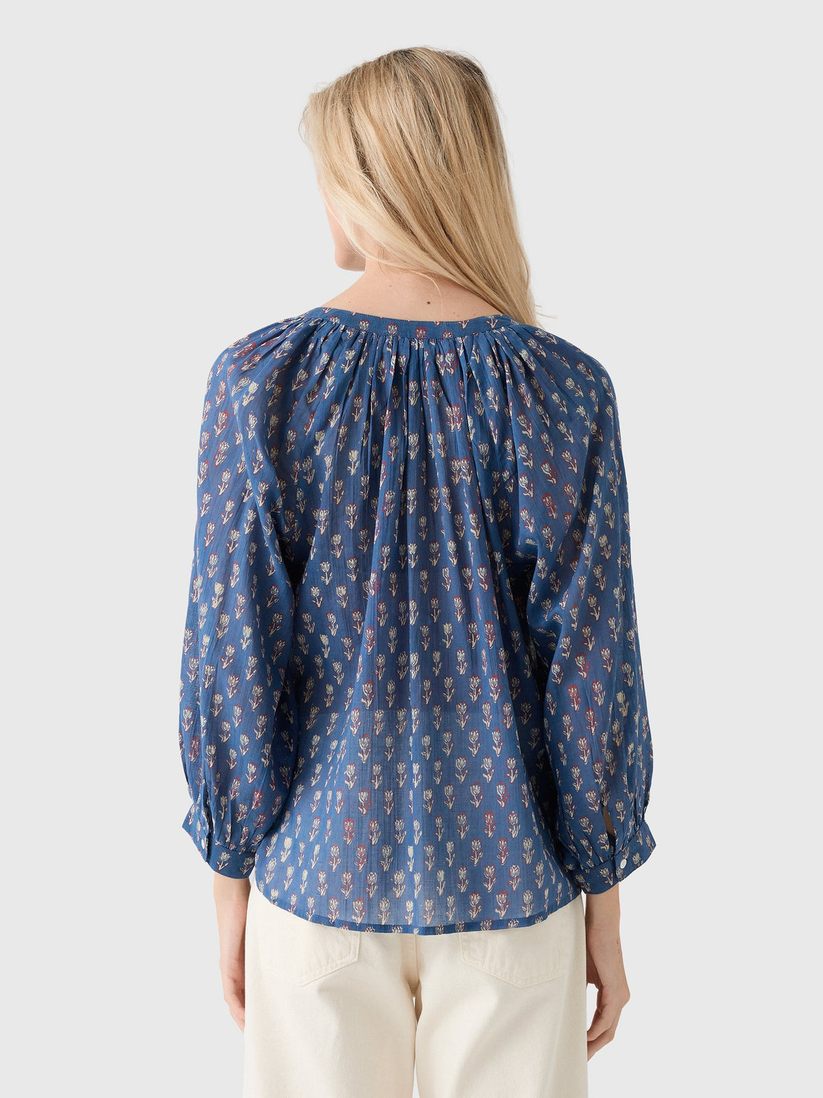 M.A.B.E Women's Ari Print Top