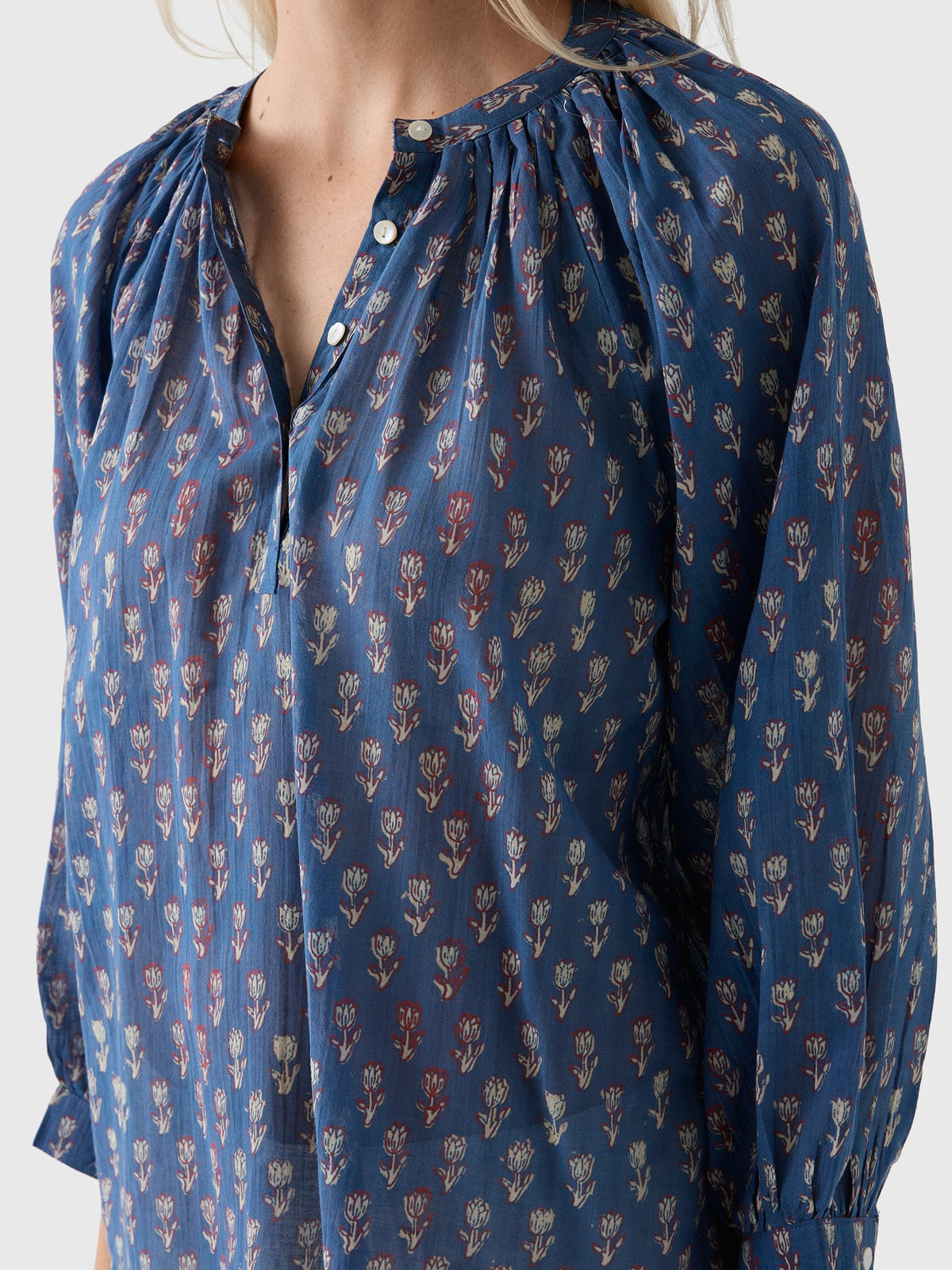 M.A.B.E Women's Ari Print Top