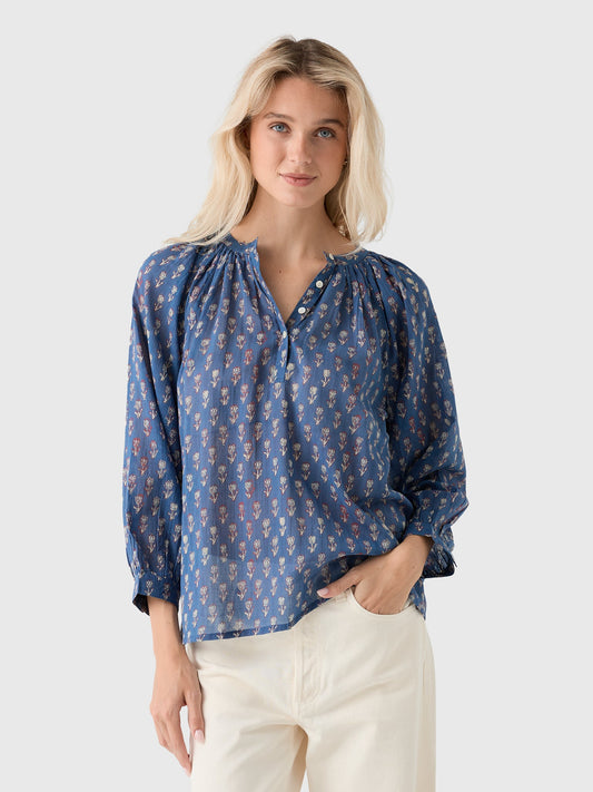 M.A.B.E Women's Ari Print Top