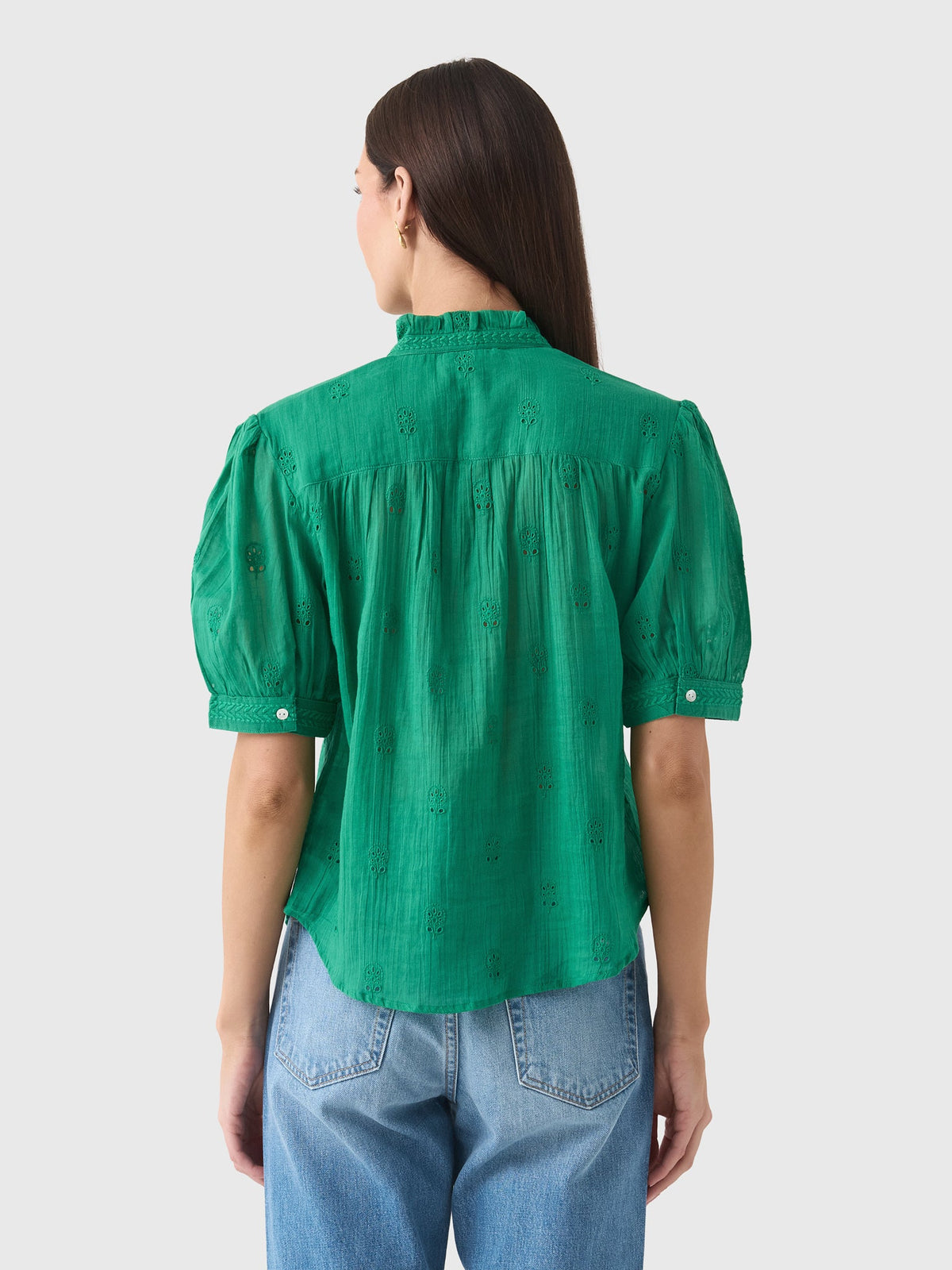 M.A.B.E Women's Frani Short Sleeve Top