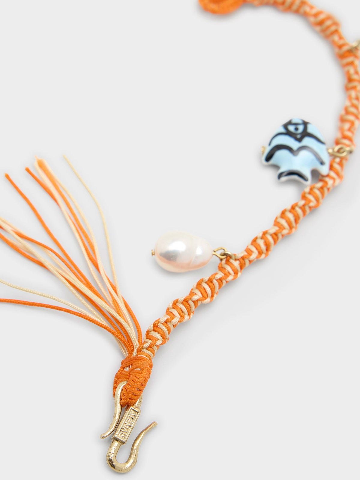 Alemais Calypso Macrame Charm Bracelet