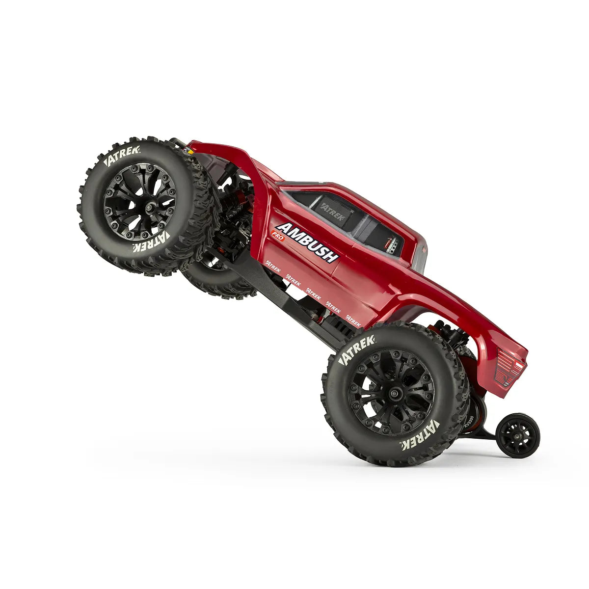 Atrek Ambush Pro RC Monster Truck Electric Brushless 2WD 1/10 Scale RTR - Sonic Blue