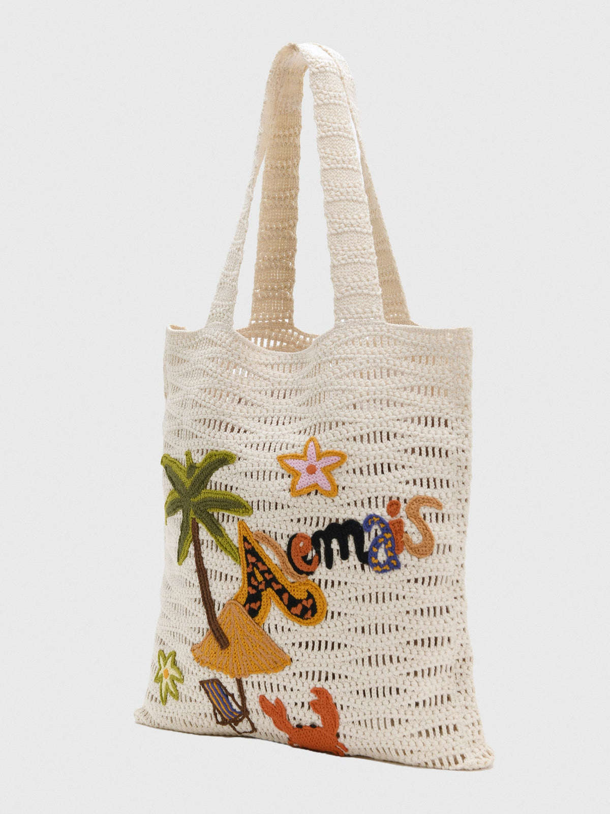 Alemais Island Cove Crochet Tote