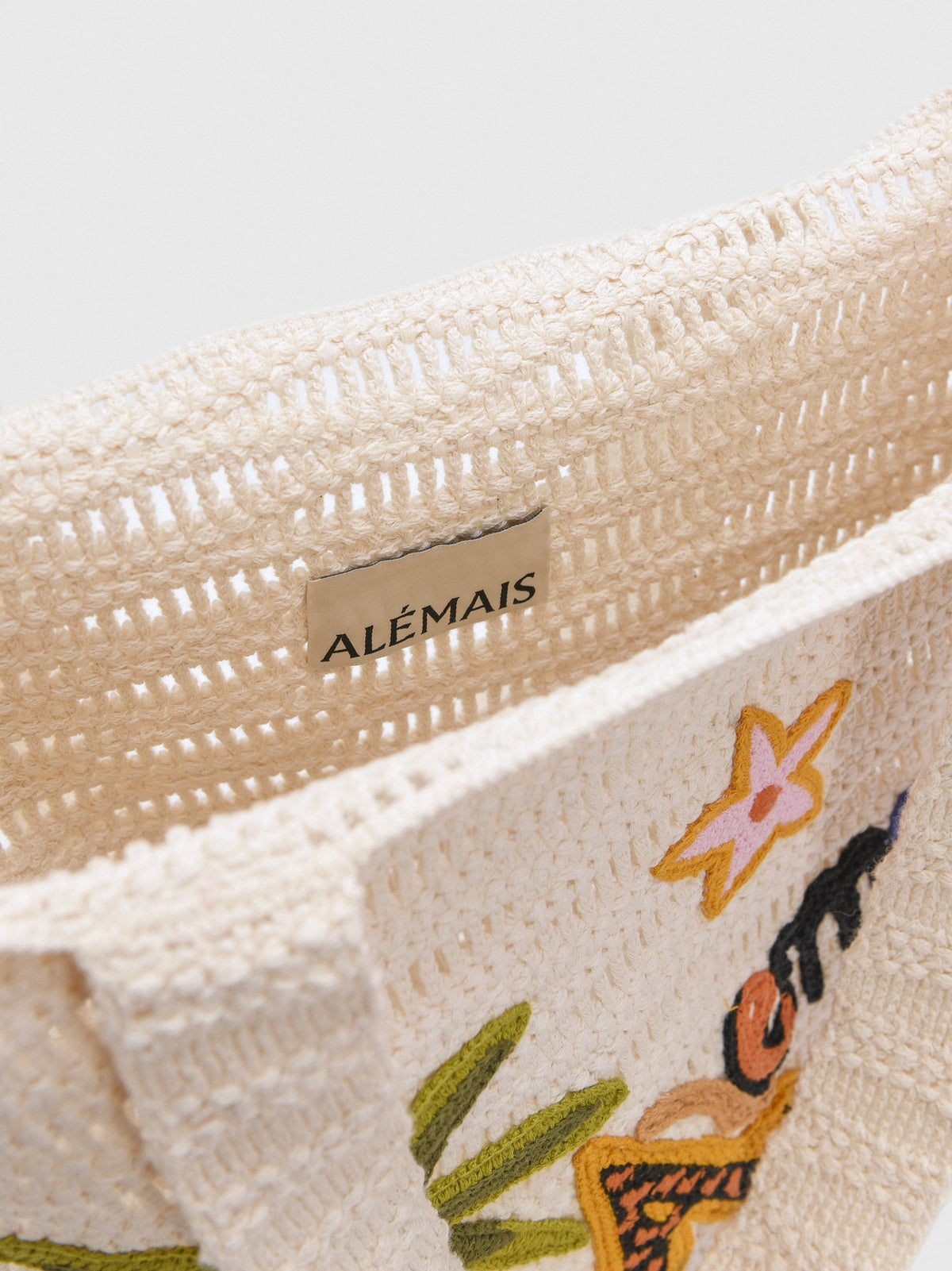 Alemais Island Cove Crochet Tote