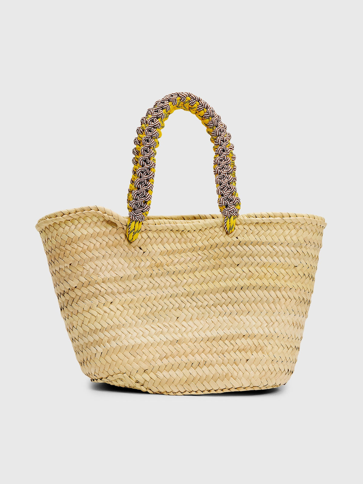 Alemais Mona Midi Macrame Basket