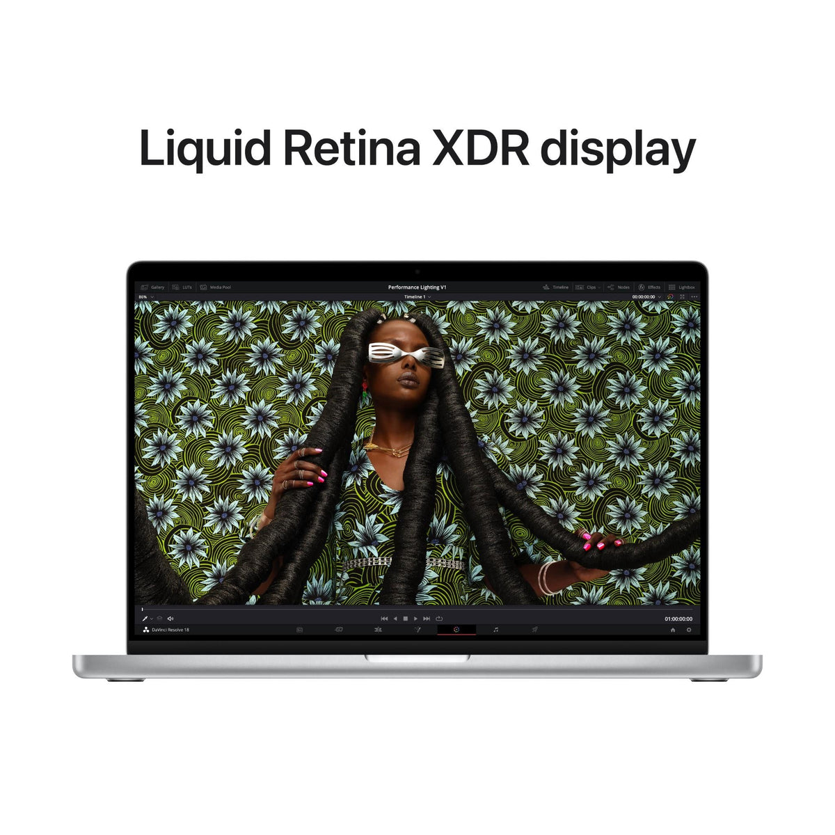 Apple MacBook Pro 14-inch with M2 Pro Chip, 1TB SSD (Silver/2023) [~Refurbished]