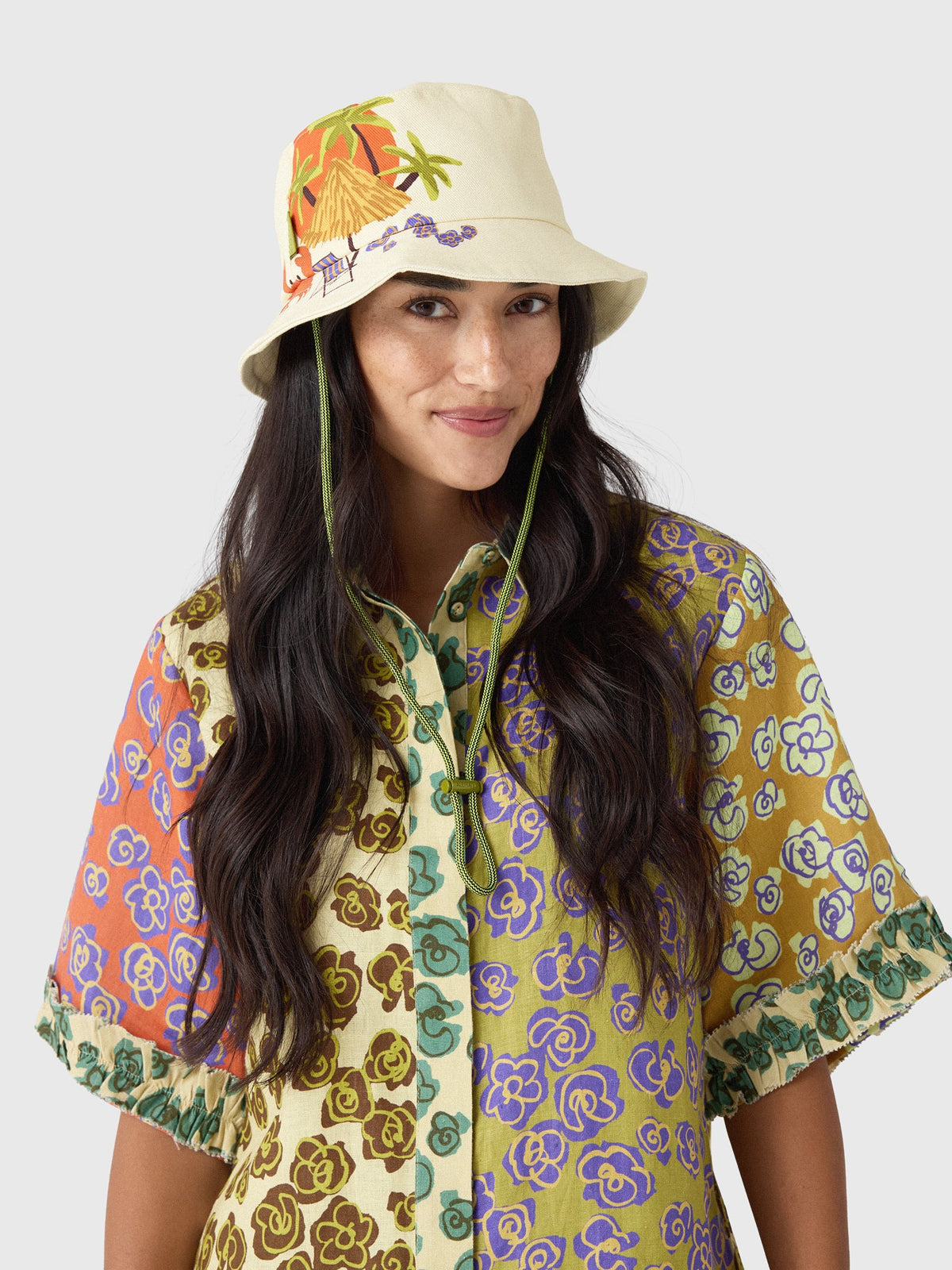 Alemais Women's Island Cove Bucket Hat