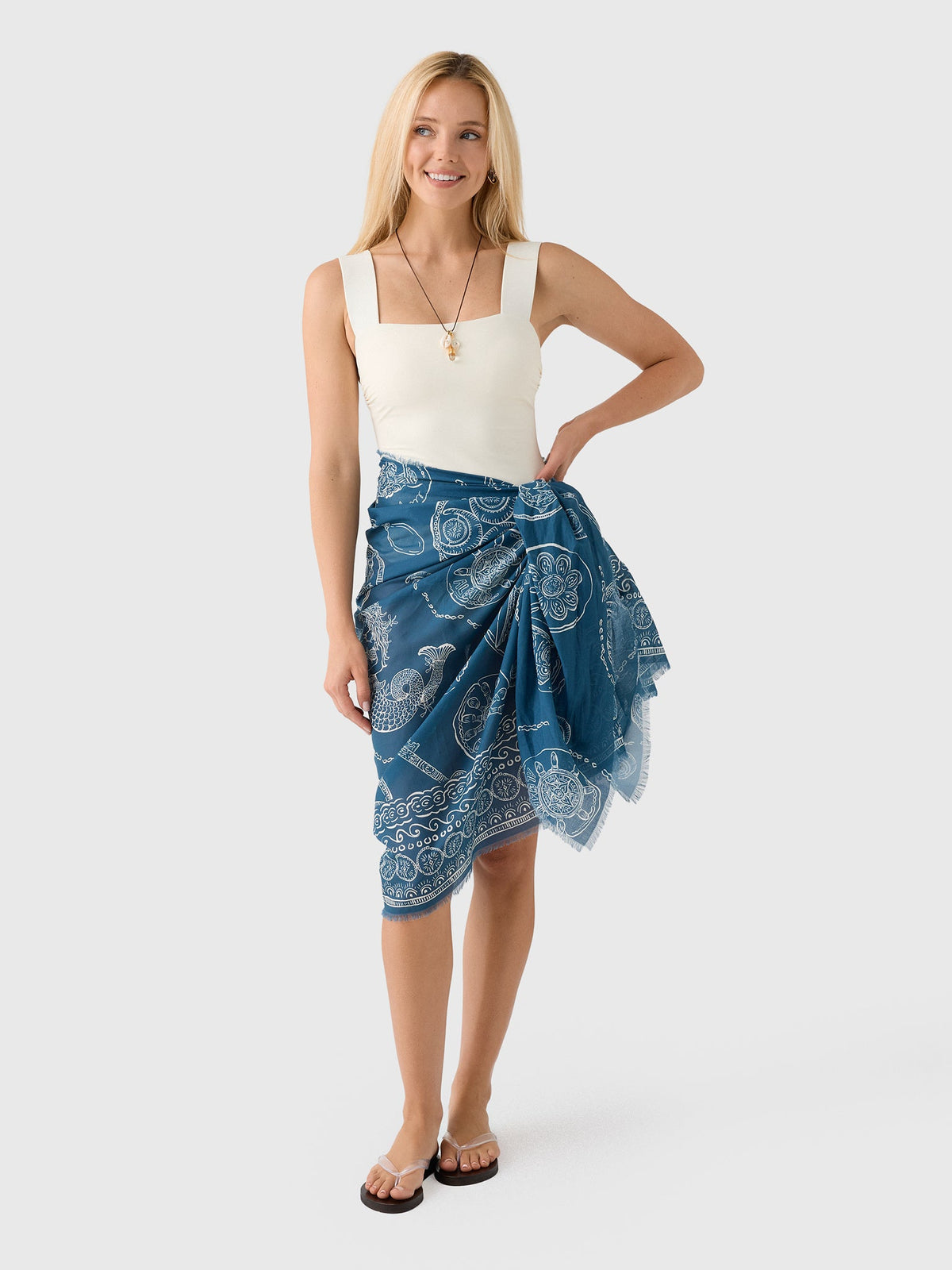 Alemais Women's Lucky Cotton Pareo