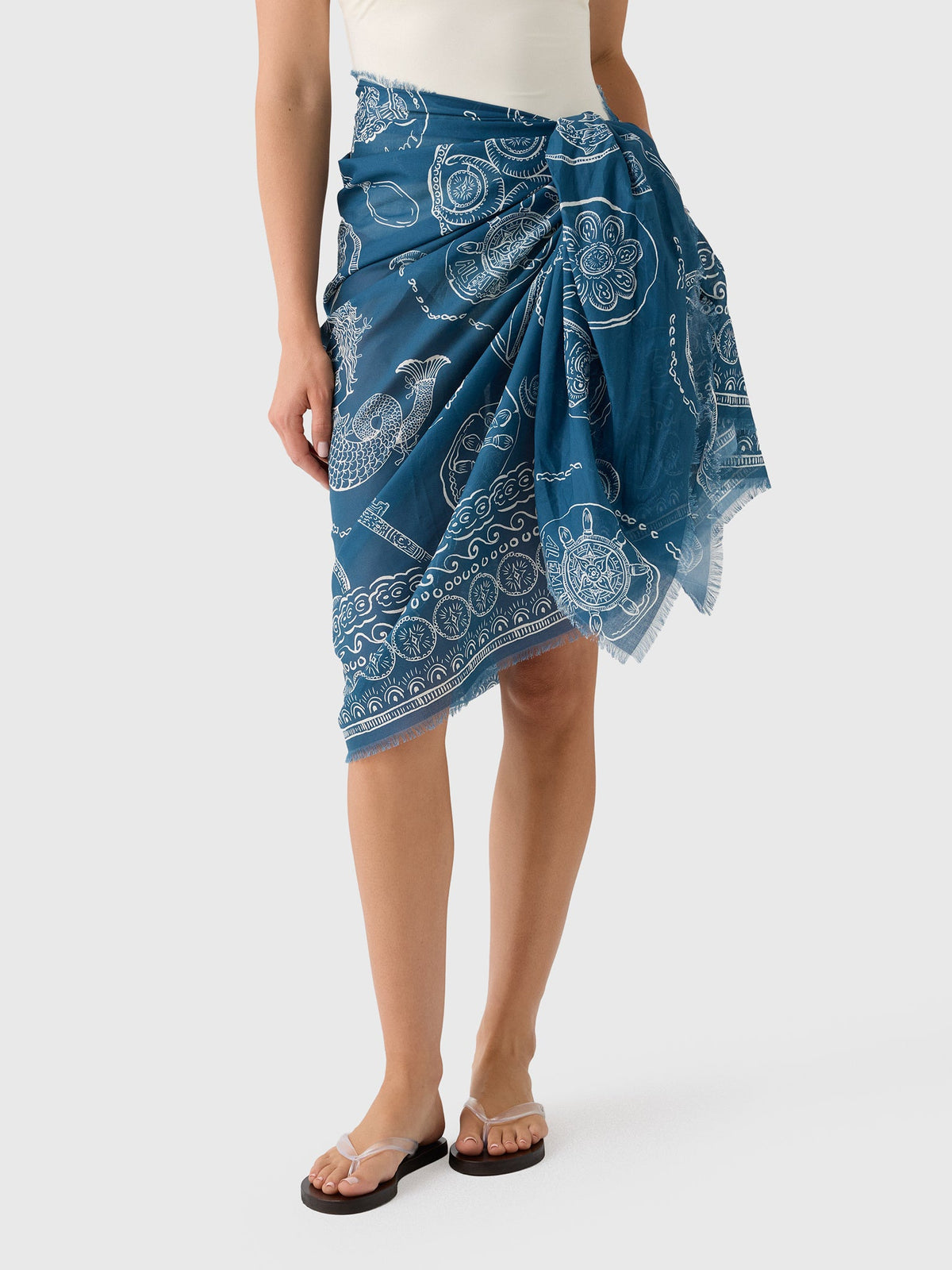 Alemais Women's Lucky Cotton Pareo