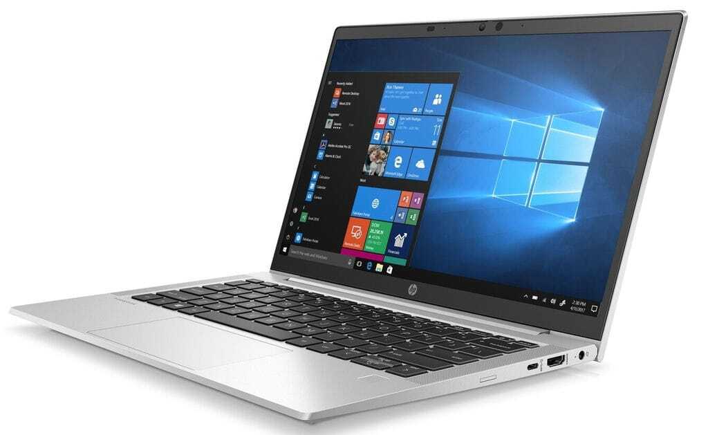 HP ProBook 635 Aero G8 AMD Ryzen 5 5600U 2.30GHz 16GB RAM 256GB SSD 13.3" FHD Win 11 [*Refurbished: Very Good]