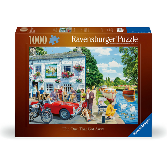 Ravensburger 1000pc The One That Got Away Puzzle