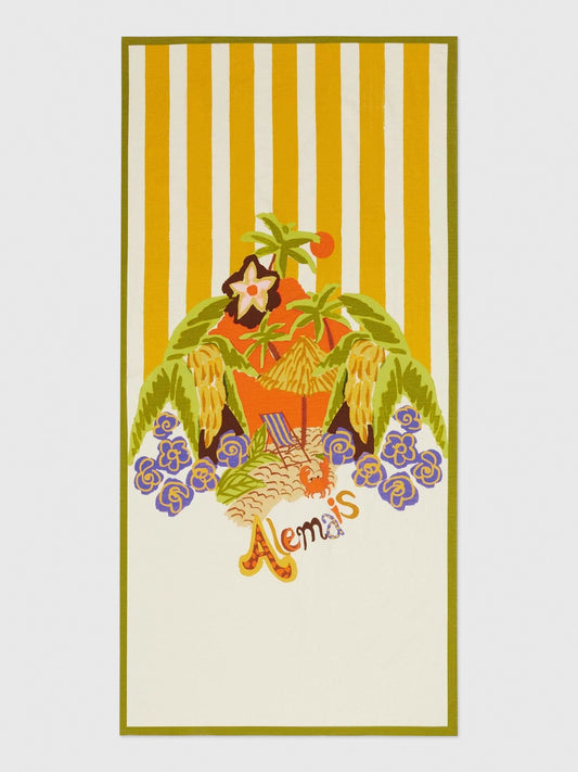 Alemais Island Cove Textured Towel