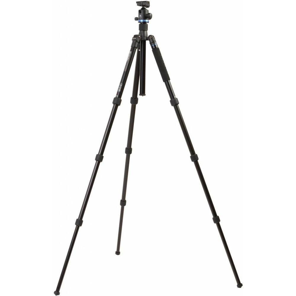 Benro iFoto Aluminum Tripod Kit B2 Ball Head with Twist Lock 165cm