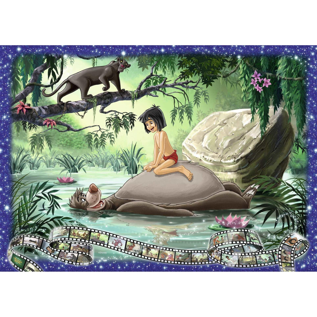 Ravensburger 1000pc Disney Moments 1967 Jungle Book Puzzle