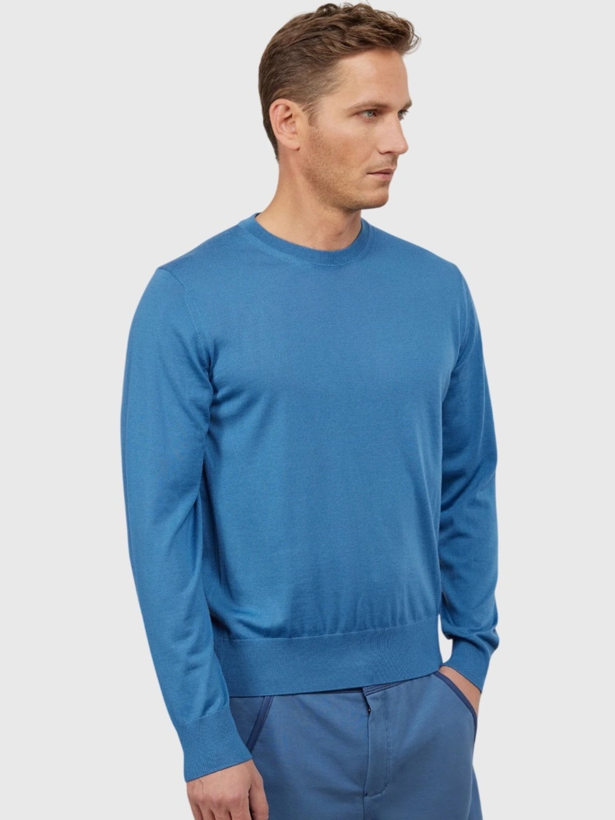 Frauenschuh Men's Jones Merino Wool Sweater